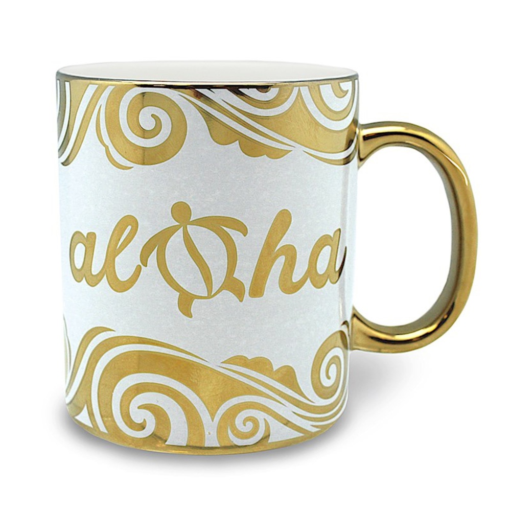 NWOT Island Heritage Hawaii Aloha Mug